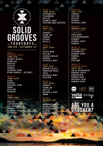 SolidGrooves Line up 2016