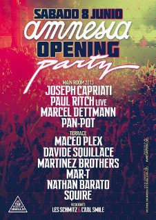 AMNESIA OPENING PARTY AMNESIA OPENING PARTY