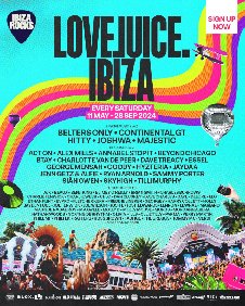 LOVEJUICE IBIZA 