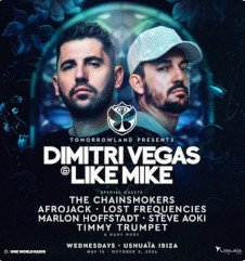 TOMORROWLAND PRESENTS DIMITRI VEGAS & LIKE MIKE OPENING PARTY