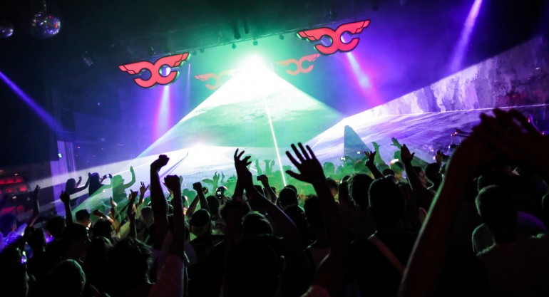 Carl Cox ‘Music Is Revolution’ line up 2014