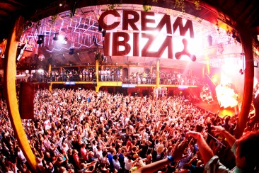 Cream Ibiza Full Line up 2014