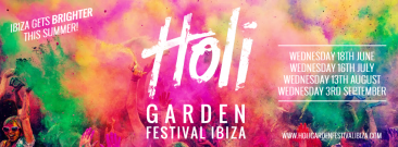 Holi Festival comes to Ibiza!