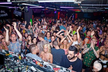 Ibiza Disco Ticket hits up Sankeys Ibiza opening party 2014