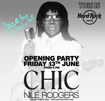 Review: Nile Rogers at This is Hard Rock Ibiza