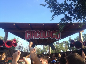 Review: Circo Loco at DC10 opening party 2014