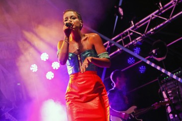 Review: Lily Allen at Ibiza Rocks Hotel