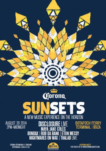 CORONA SUNSETS HEADS TO THE WHITE ISLE