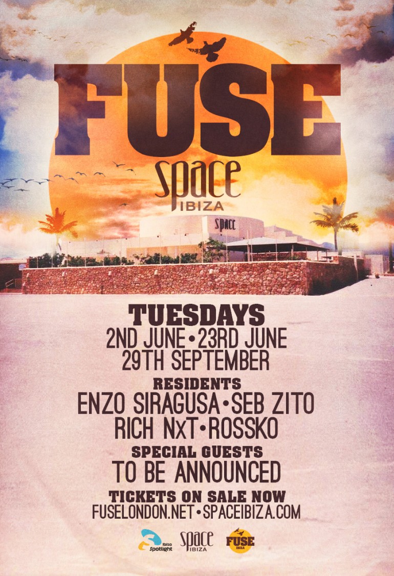 FUSE finds a new home in Space Ibiza this summer