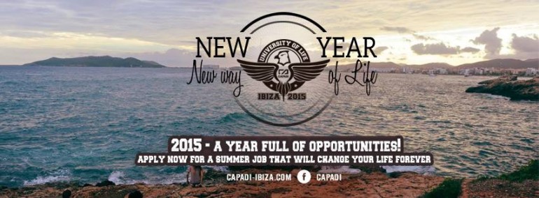 University of Life is back for 2015 in Ibiza