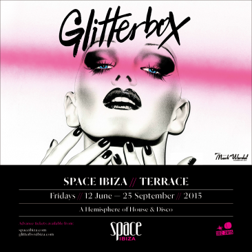 Glitterbox host the iconic Space Terraza this summer for 16 weeks!