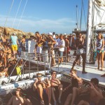 REBELS Boat party Ibiza