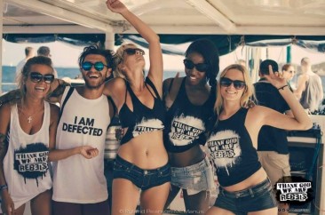 Get Rebellious at sea with the Rebels – best boat party in ibiza!