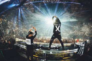 Jack U (Skrillex & Diplo) Ibiza Debut at Amnesia