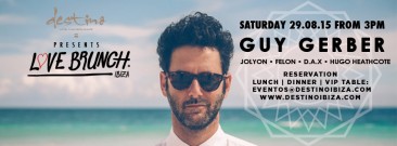 ANNUAL IBIZA LOVE BRUNCH AT DESTINO W. GUY GERBER