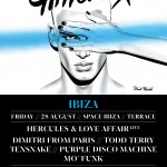 Glitterbox Space Ibiza