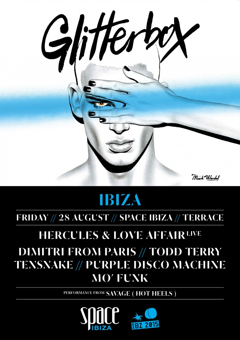 Hercules & Love Affair Return To Glitterbox At Space on Friday