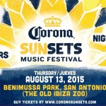 Corona Sunset festival Ibiza