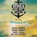 Capadi Rebels Ibiza Boat Party