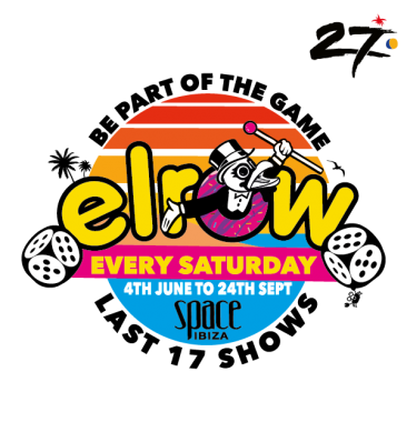 elrow returns to Space for 2016