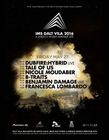 IMS at Dalt Villa featuring Dubfire, Tale Of Us & Nicole Moudaber