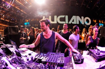 Luciano will join Insane at Pacha for 7 dates