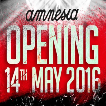 Amnesia Ibiza opening party 14th May!