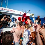 Cirque de la nuit boat party ibiza 2016