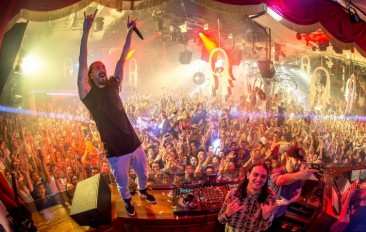 Steve Aoki announces 5 Ibiza dates at Ushuaïa