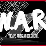 WAR Ibiza Rocks tickers 2016