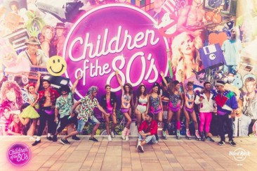 Children of the 80’s at Hard Rock Hotel summer line-up