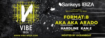 Feel the VIBE at SANKEYS Ibiza