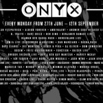 ONYX Space Ibiza tickets 2016