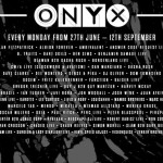 ONYX Space Ibiza tickets 2016