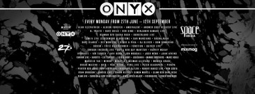 ONYX IBIZA ANNOUNCES THE SUNSET TERRACE LINE UP AND COMPLETES A SPECTACULAR PROGRAM FOR THE LOVE OF TECHNO