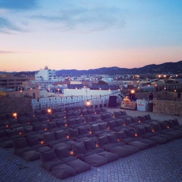 A Cinema in Paradise – Cinema Paradiso under the stars in Ibiza Old Town