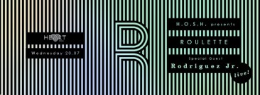 H.O.S.H. announces 5-week Ibiza residency and party concept ROULETTE