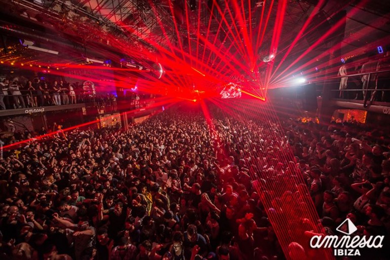 Amnesia closing party – line up and after party action!