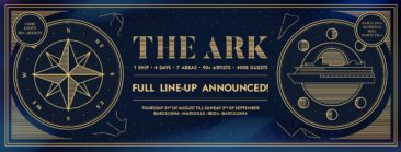 The Ark Cruise Festival completes their full line up with 90 Acts including Sven Vath, 2MANYDJs, Boys Noize, Henrik Schwarz…