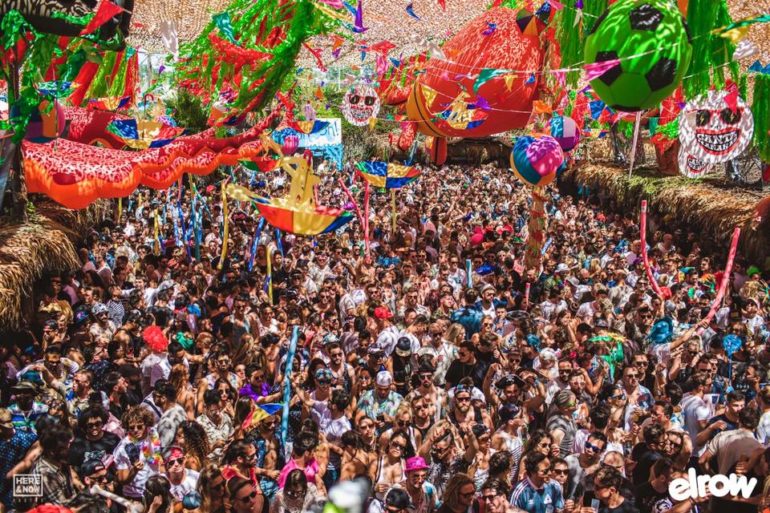 The madness unfolds as Elrow makes Amnesia its new summer home…