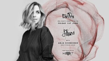 ANJA SCHNEIDER TO DJ AT BE CRAZY! OPENING PRE-PARTY AT TANTRA IBIZA