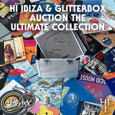 GLITTERBOX ANNOUNCES LAUNCH OF A CHARITY AUCTION ‘THE ULTIMATE RECORD COLLECTION’