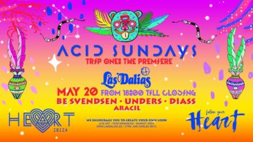 ACID SUNDAYS RETURNS TO LAS DALIAS