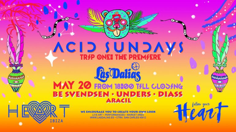 ACID SUNDAYS RETURNS TO LAS DALIAS