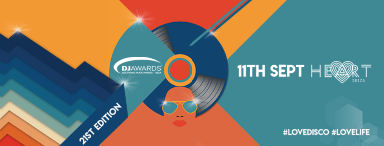 DJ AWARDS MOVE TO HEART IBIZA FOR 21ST EDITION