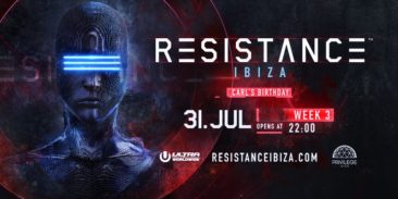 CARL COX TO CELEBRATE HIS BIRTHDAY AT RESISTANCE IBIZA
