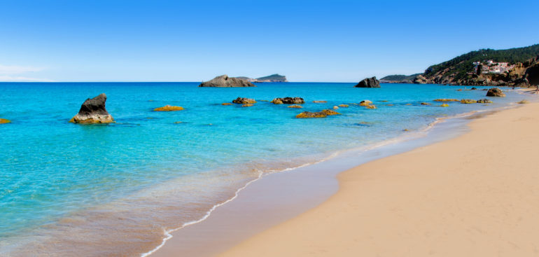 BEST BEACHES IN THE NORTH OF IBIZA