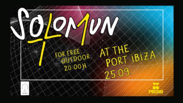 SOLOMUN’S ANNUAL IBIZA PORT PERFORMANCE