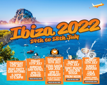 Clockwork Orange Ibiza 2022