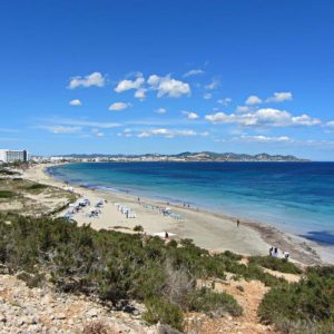 Playa d'en Bossa Ibiza